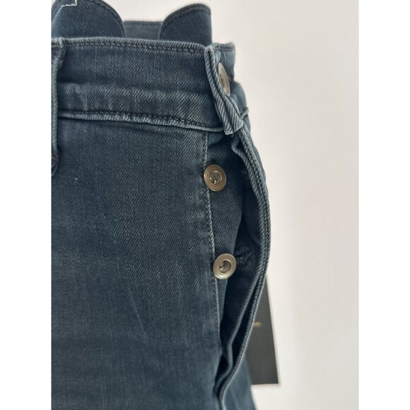 RAG & BONE Mens 38 x 35 Fit 1 Extra Slim Stretch Blue Black Denim Jeans NWT $250 - Picture 6 of 8